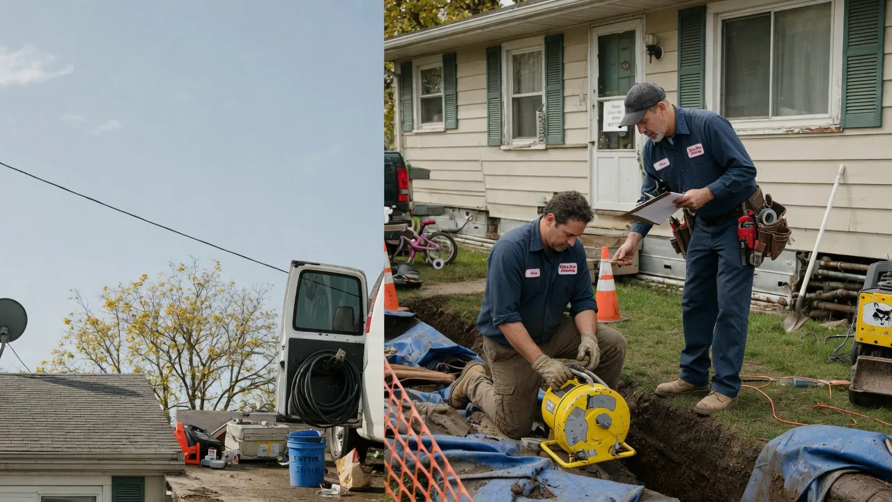 Emergency Plumber in Caldwell, OH near me